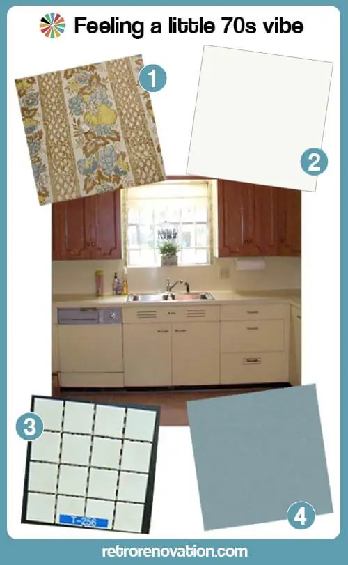70s kitchen design
