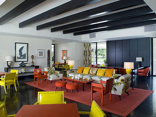 Sunnylands tour Sunnylands Game Room