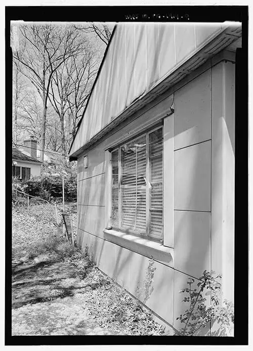 Library of Congress, Prints and Photographs Division, Historic American Buildings Survey or Historic American Engineering Record, Reproduction Number HABS VA-1414-9