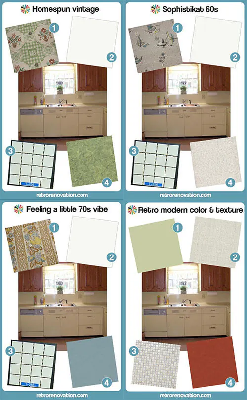vintage kitchen designs