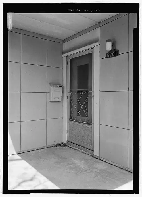 Library of Congress, Prints and Photographs Division, Historic American Buildings Survey or Historic American Engineering Record, Reproduction Number HABS VA-1414-8