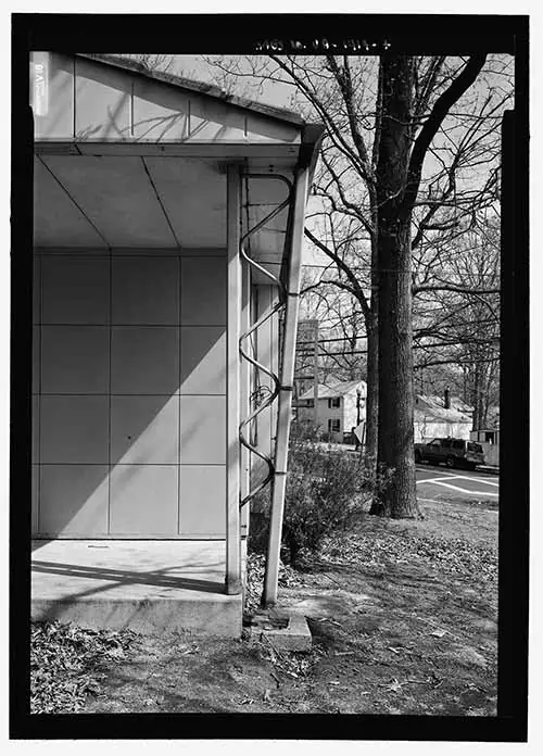 Library of Congress, Prints and Photographs Division, Historic American Buildings Survey or Historic American Engineering Record, Reproduction Number HABS VA-1414-7