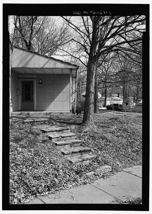 Library of Congress, Prints and Photographs Division, Historic American Buildings Survey or Historic American Engineering Record, Reproduction Number HABS VA-1414-6