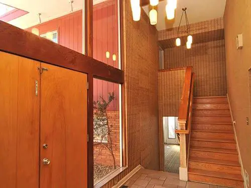 mid-century-entryway