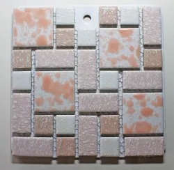 university pink merola tile retro