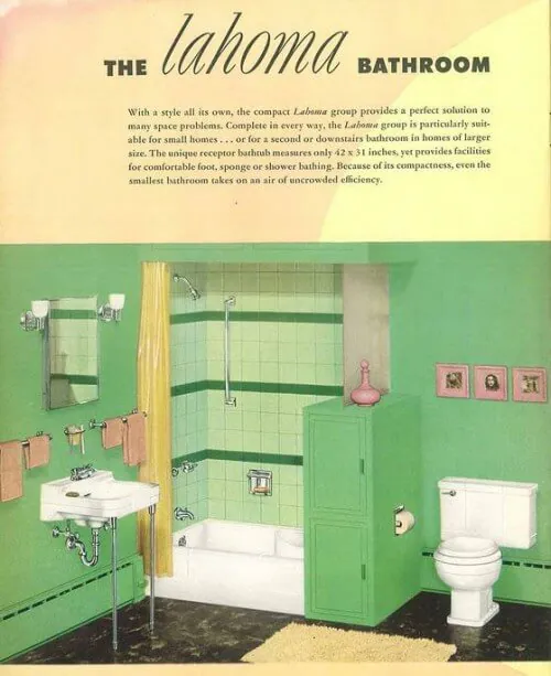 vintage bathtub shower receptor