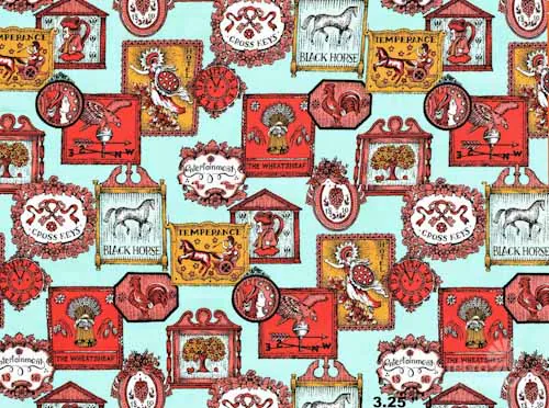 vintage wallpaper americana