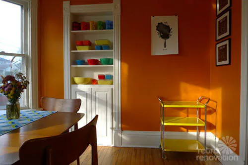 orange-walls
