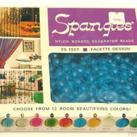 spangles beaded curtains