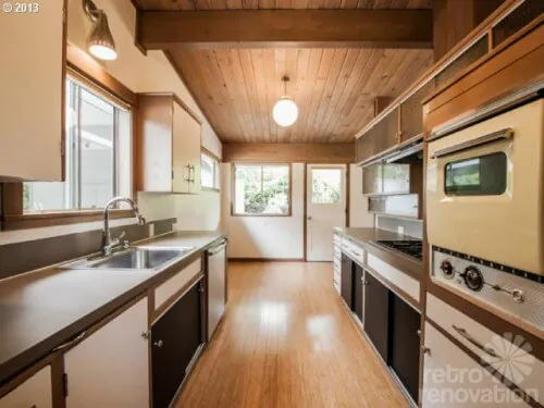 retro-galley-kitchen