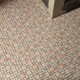 retro-pink-tile-floor