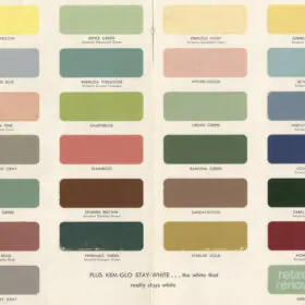 1955 paint colors sherwin williams