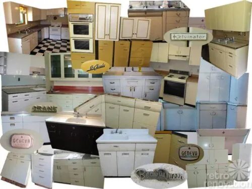 steel-kitchen cabinets