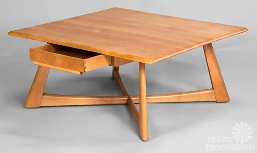 Heywood-Wakefield-Coffee-table