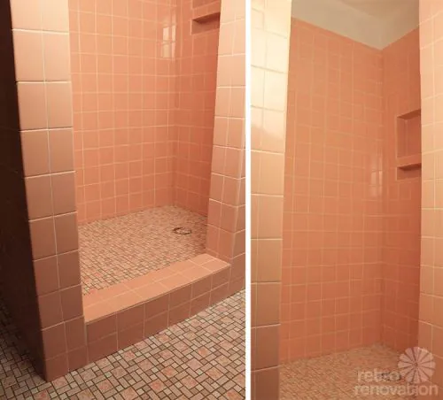 Pink-ceramic-tile-shower