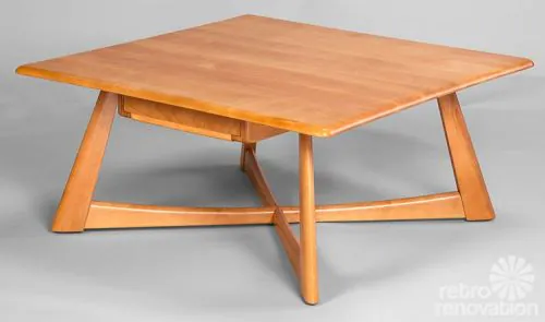 Heywood-Wakefield-Coffee-table