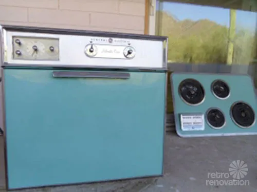 turquoise-ge-oven-and-cooktop