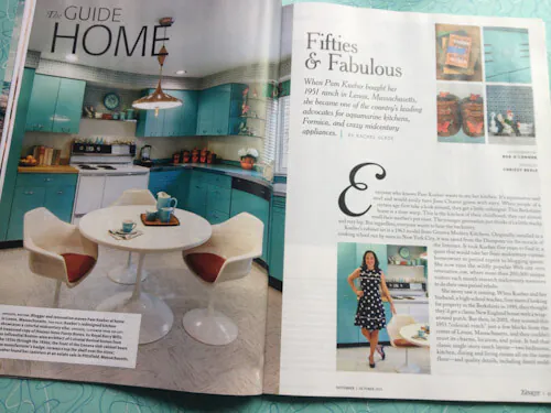retro renovation in yankee magazine