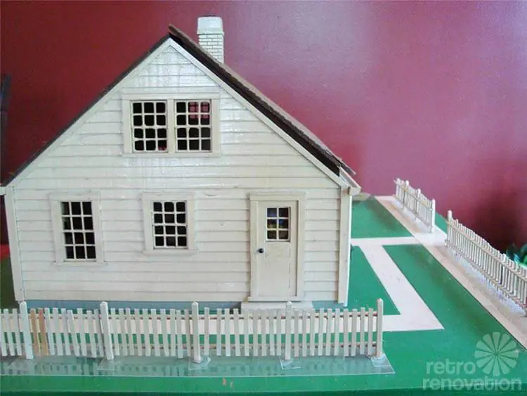 vintage-house-model