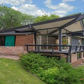 mic century modern house 1961