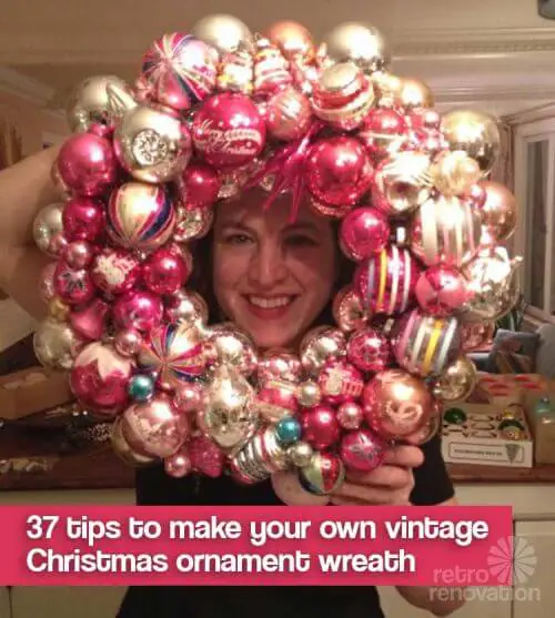 how-to-make-vintage-ornament-wreath
