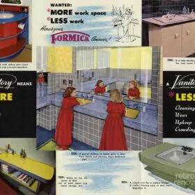 catalog of retro vintage formica bathroom vanities