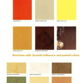 harvest gold laminate