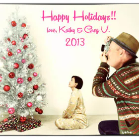 holiday card