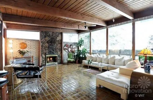mid-century-living-room-fireplace