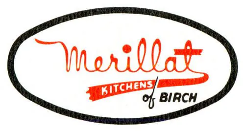 original merillat logo 1946