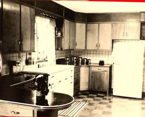 merillat kitchen 1940s