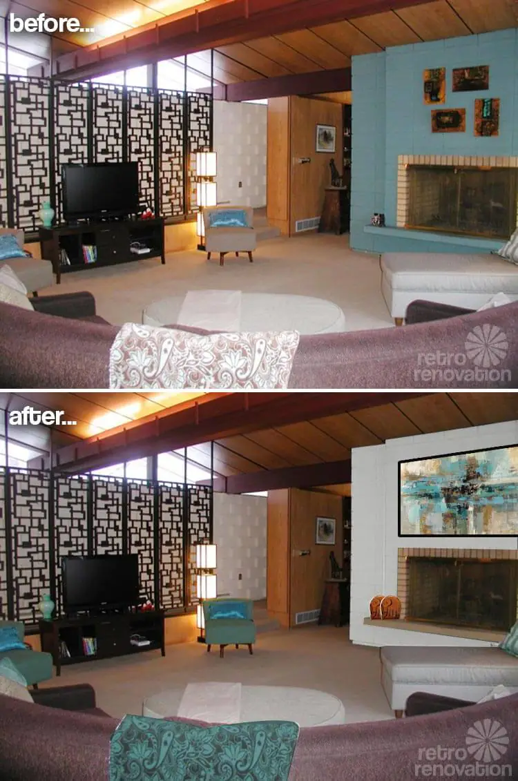 mid-century-living-room-befor-eafter