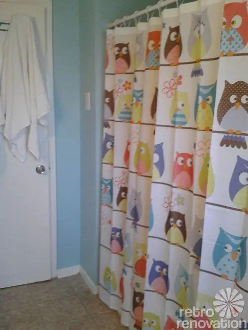 owl-shower-curtain