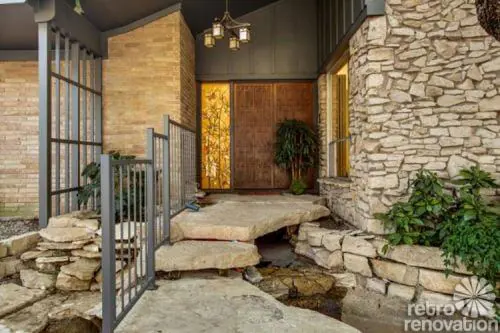mid-century-front-porch-entry