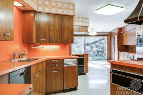 orange-laminate-countertops-1960s