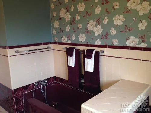 vintage-burgundy-tile-bathroom