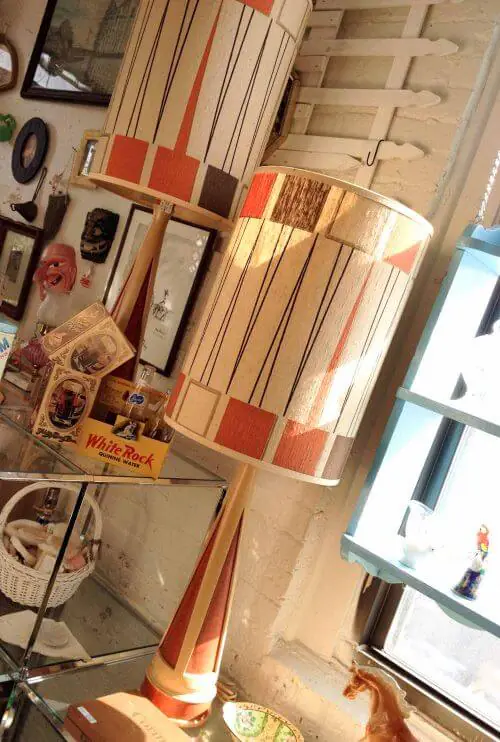 vintage lamp 1970s
