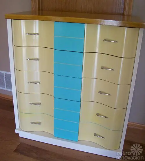 vintage-painted-dresser