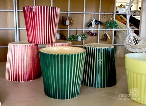 vintage planters
