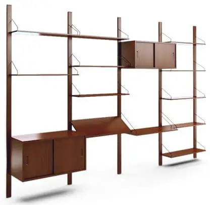 mid century modern wall unit joybird
