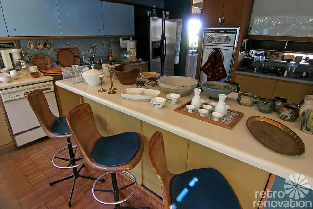 kitchen eclectic mid century kitchen