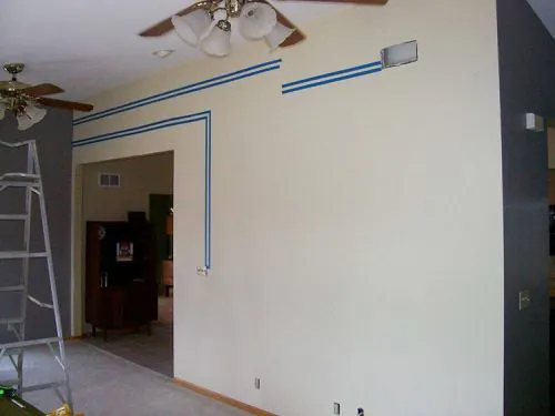 taping-off-wall-design