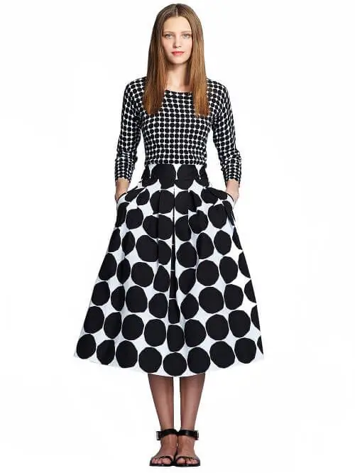 Marimekko-skirt-polka-dot