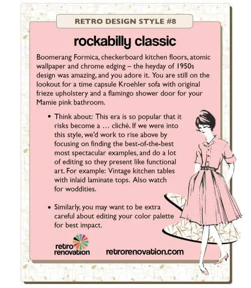retro design style