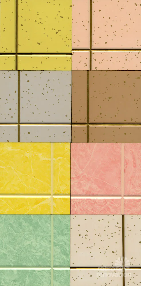 glitter wall panels