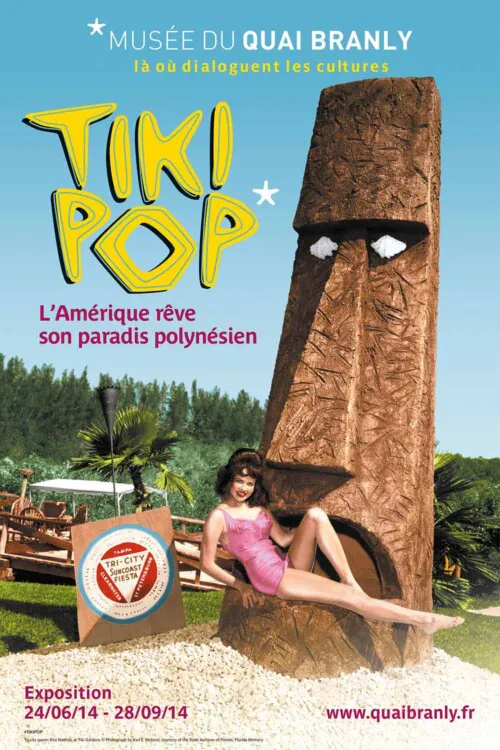TIki Pop show poster
