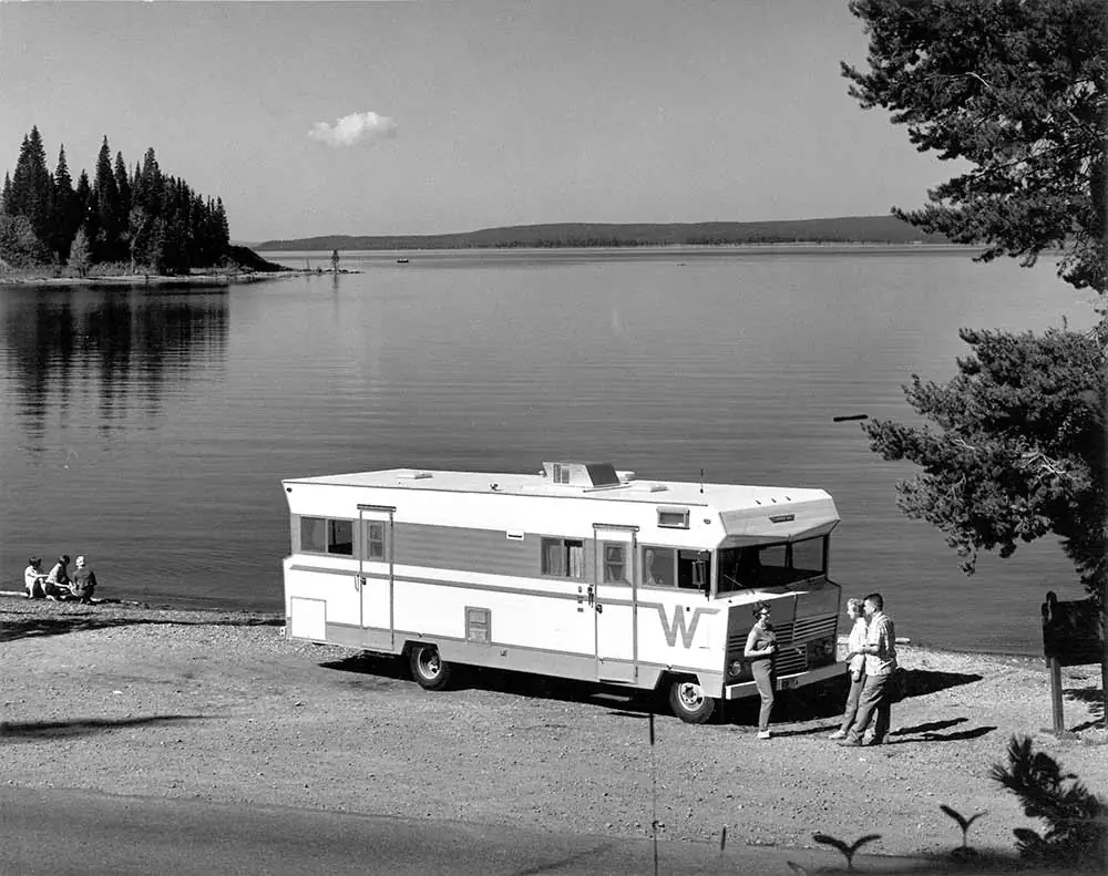 Winnebago vintage Winnebago Brave