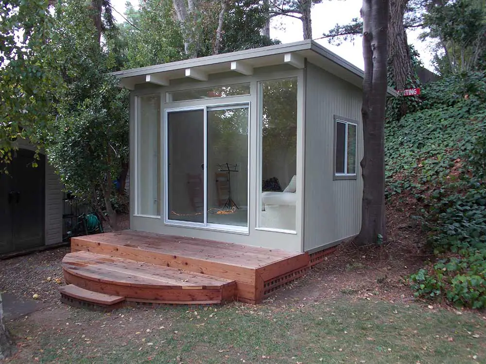 mid century shed