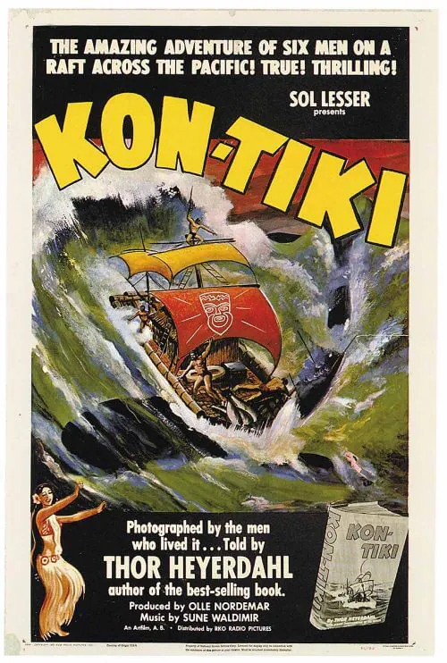 Kon Tiki movie poster