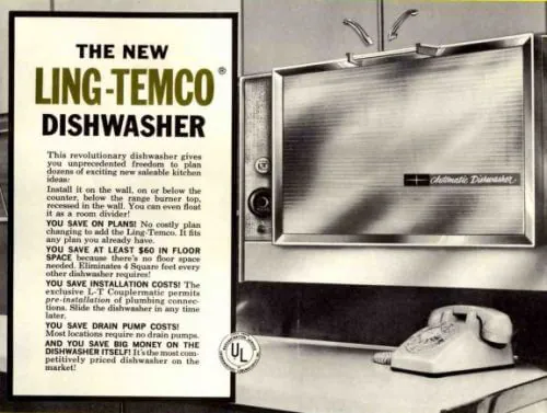 ling temco dishwasher